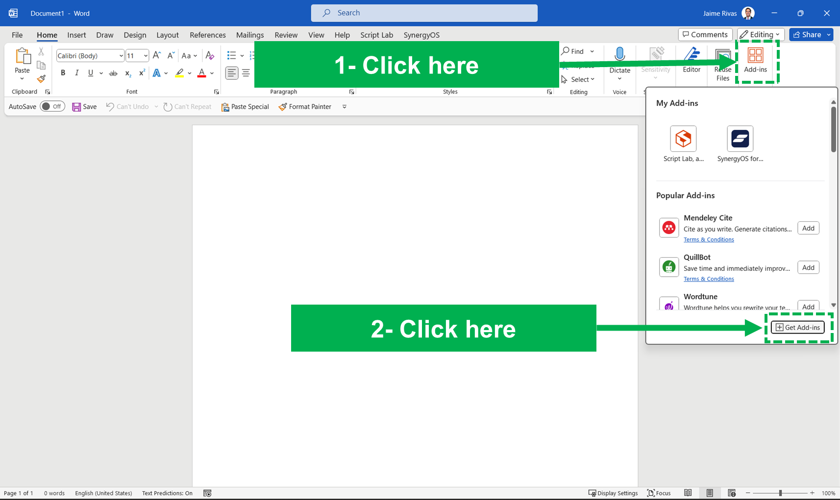Installation & setup | SynergyOS Docs