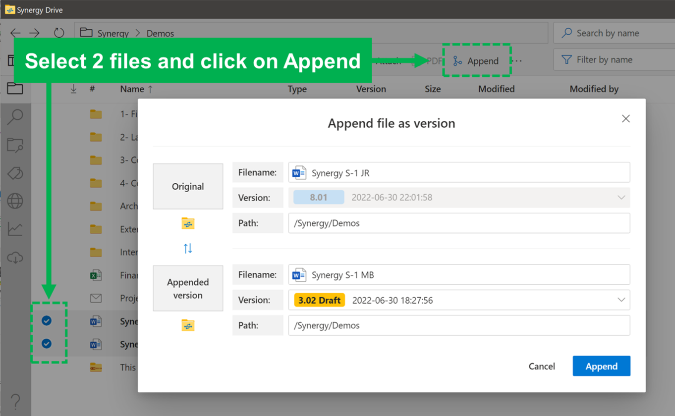 append