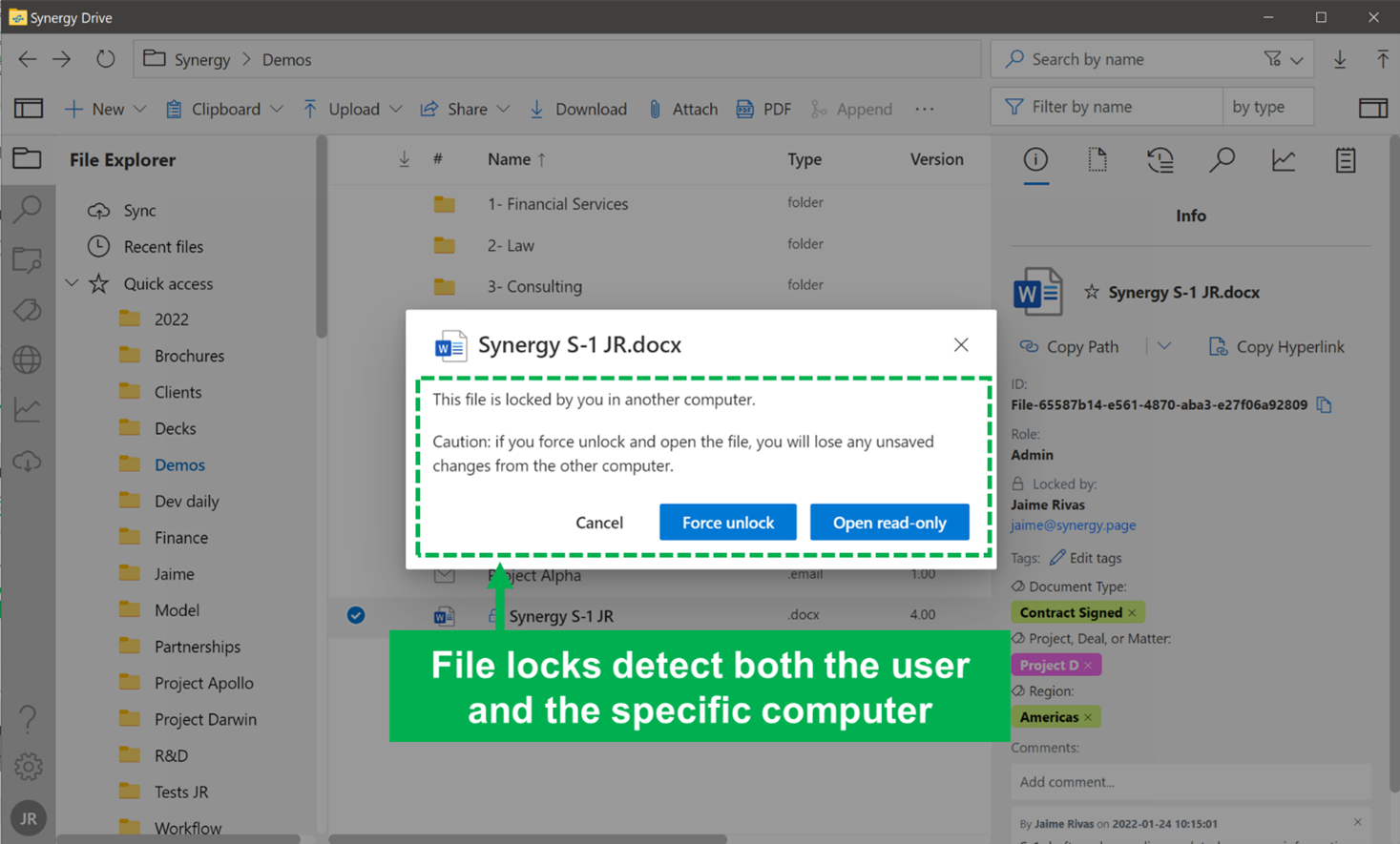 file-locks