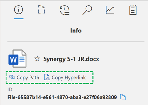 hyperlink