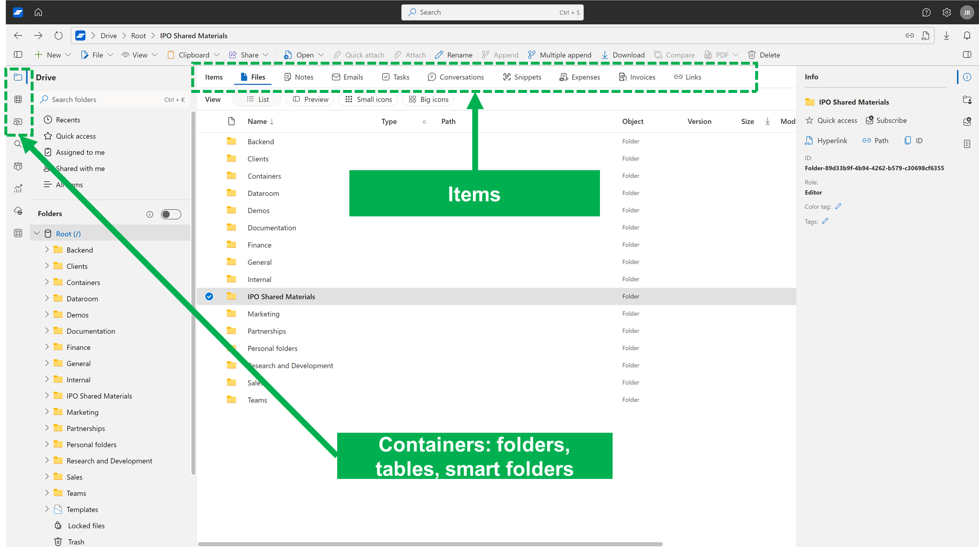 New Item Fields