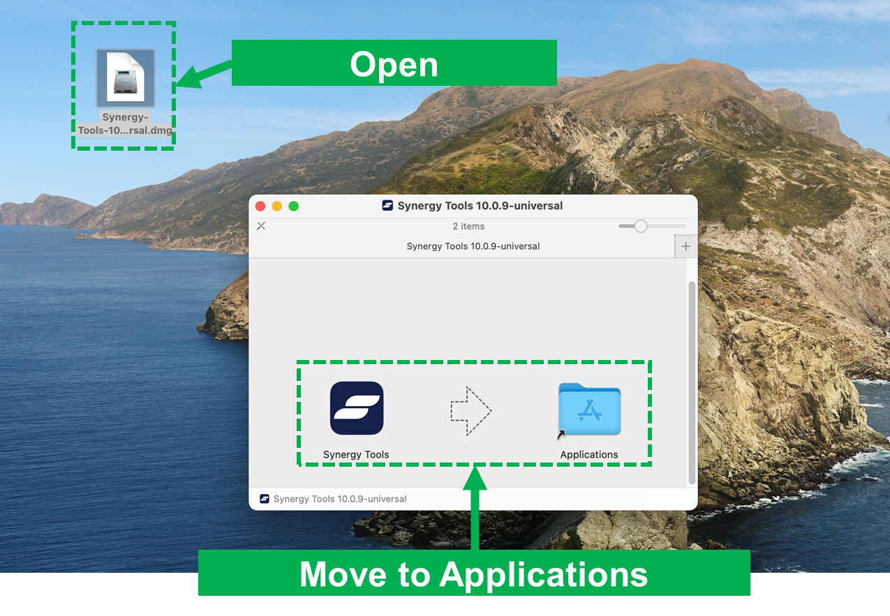 Installation & setup | SynergyOS Docs