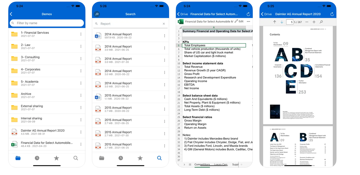 Mobile Application