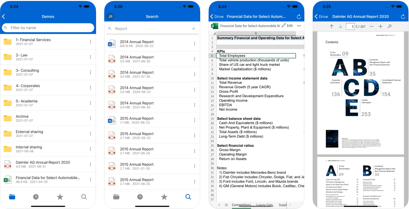 SynergyOS Mobile