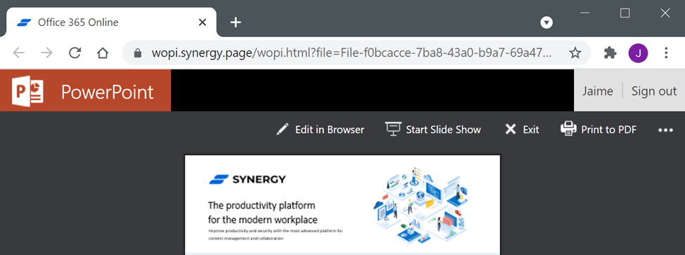 Office Online 2