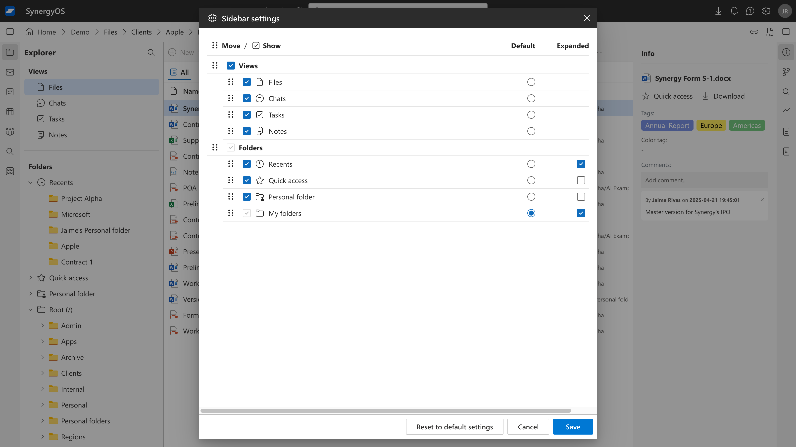 sidebar-settings