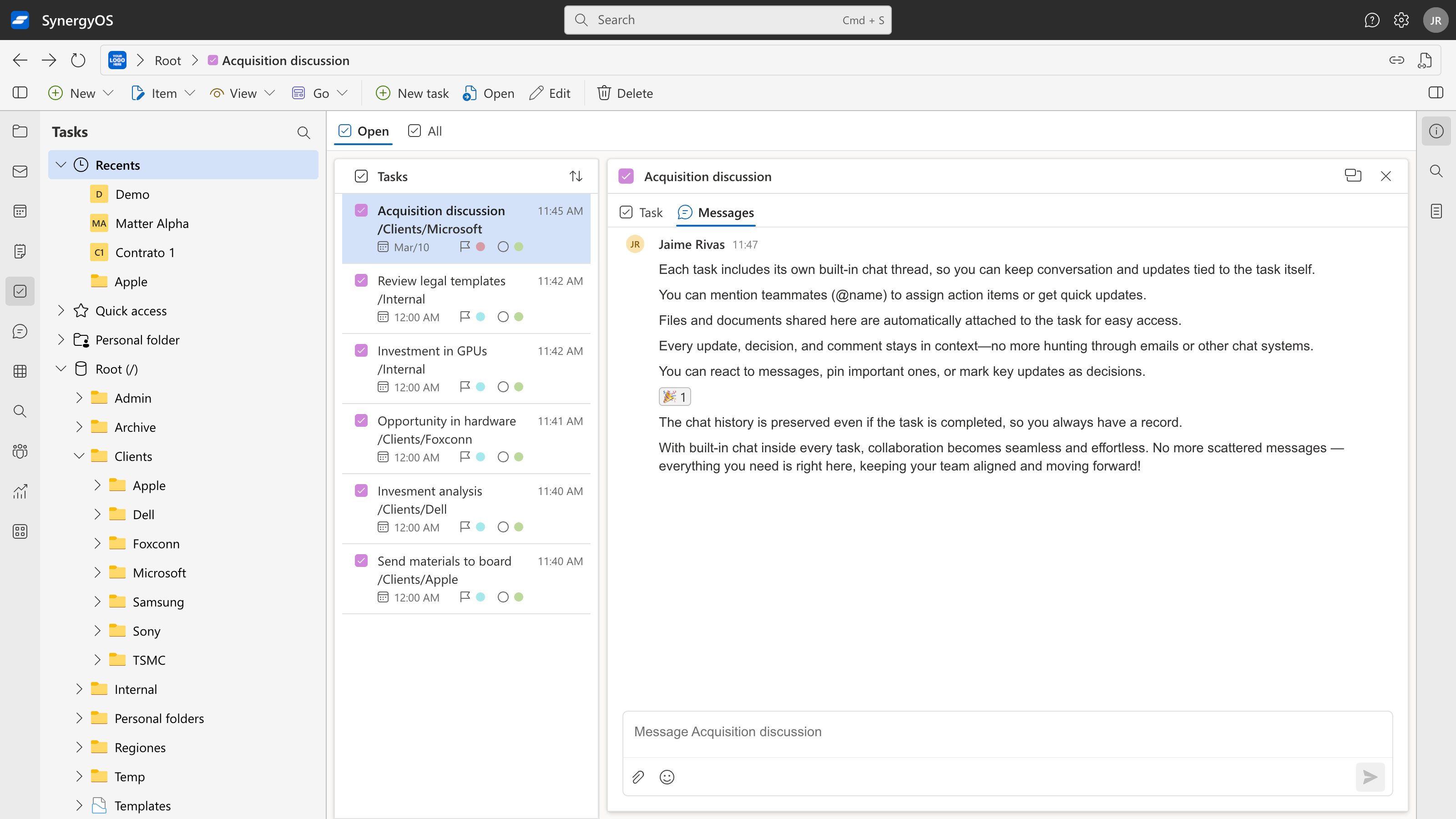 task-chat