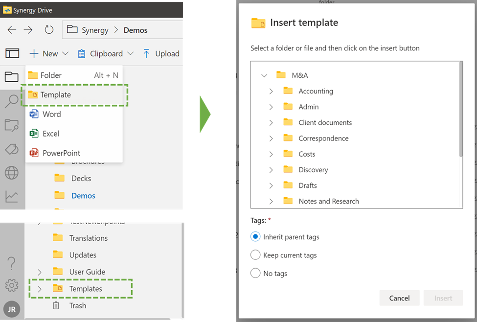 templates